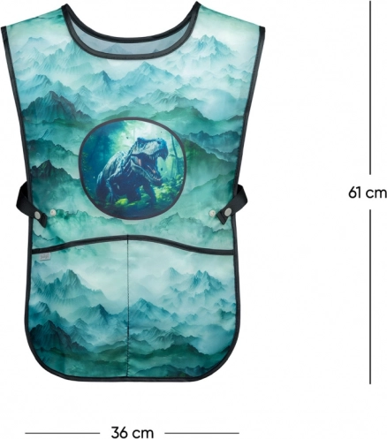 Tablier pour enfants BAAGL avec motif Dino