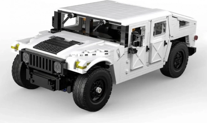 Jeu de construction technique CaDA 1386 pièces HUMVEE véhicule militaire 1:12 pour enfants 8+