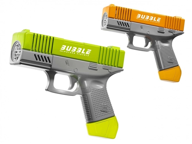 Pistolet à bulles avec liquide