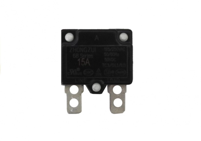 Fusible 15 A pour véhicules à batterie