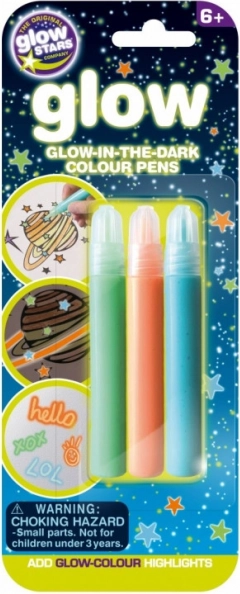 Stylos lumineux dans le noir Brainstorm 3 pièces