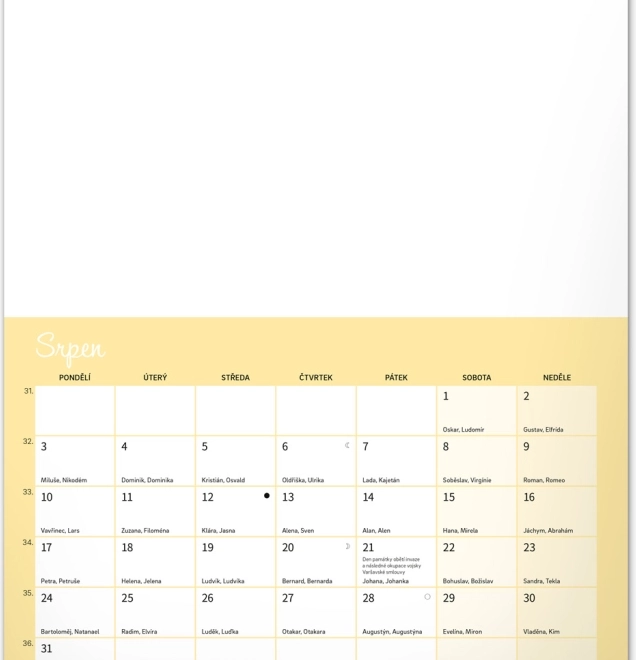 Calendrier familial créatif 2026