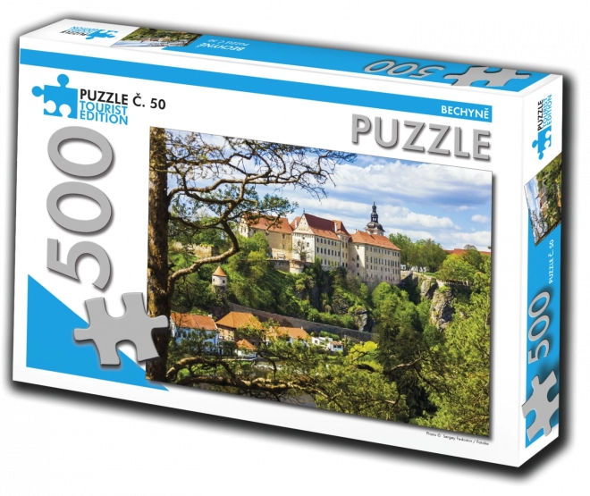 ÉDITION TOURISTIQUE Puzzle Bechyně 500 pièces (n°50)