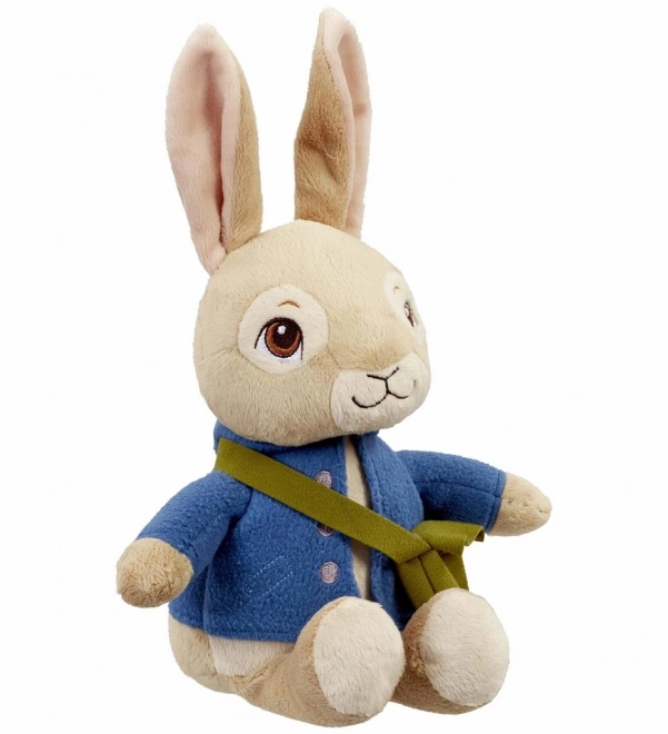 Rainbow Peluche parlante Lapin Pierre avec piles interchangeables