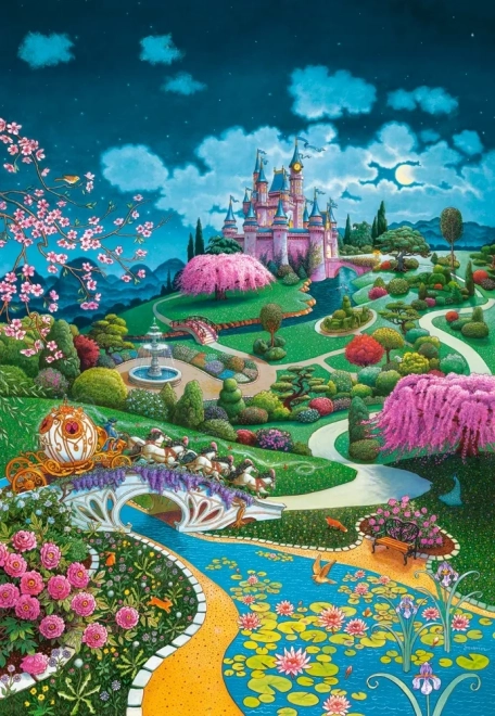 Puzzle Château de Cendrillon 1000 pièces