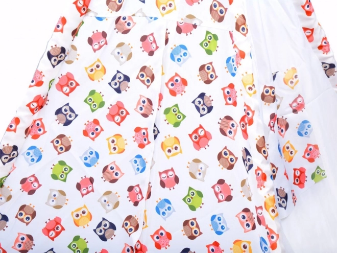 Teepee pour enfants Joyeux hiboux