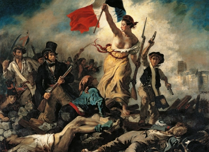 Scène historique emblématique