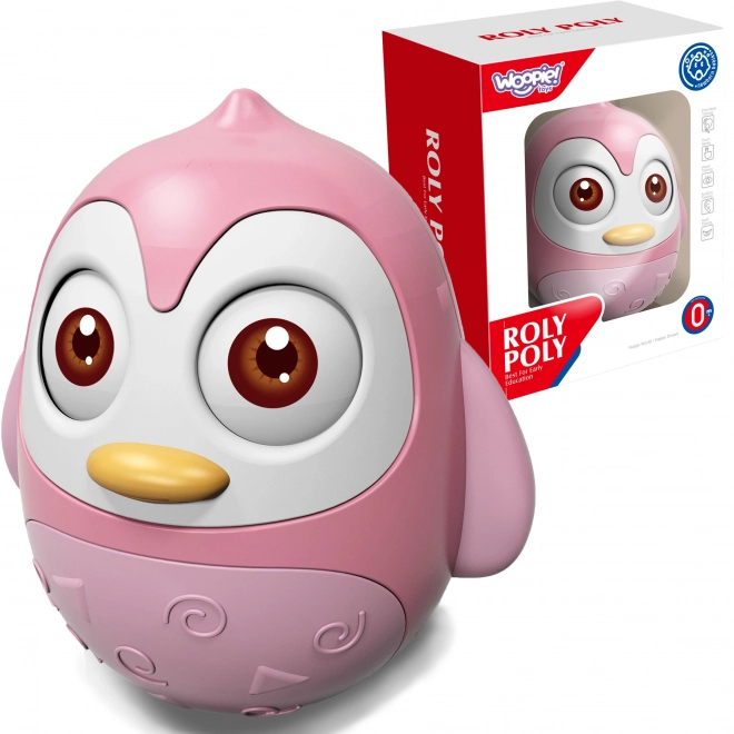 Woopie Bébé Hochet Sensoriel Pingouin