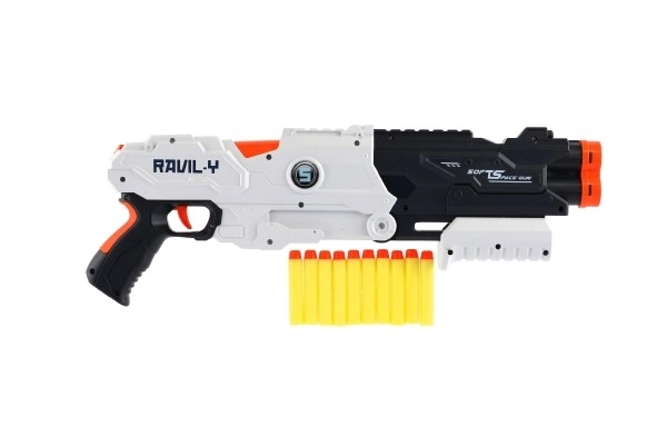 Fusil à pompes avec munitions en mousse 45cm