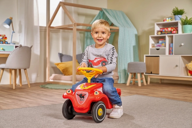 Voiture Bobby Car de pompier avec sonorisation