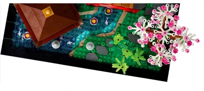 LEGO Icons Jardin tranquille