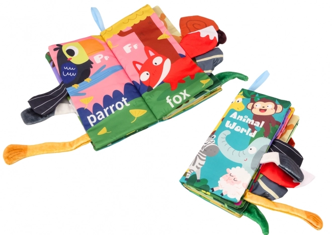 Měkké šustění Brochure éducative Animaux sauvages