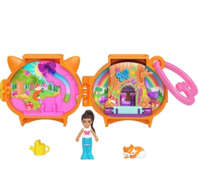 Ensemble de figurines Polly Pocket avec animal