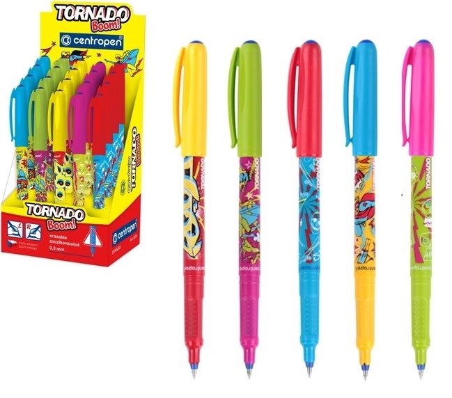 CENTROPEN Stylo Tornado Boom 1ks(mélange)