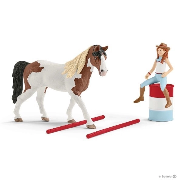 SCHLEICH Horse Club® 42441 Hannah et ensemble d'équitation western