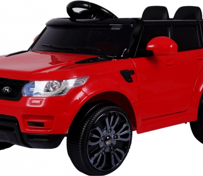Voiture électrique pour enfants Land Rapid Racer – Rouge