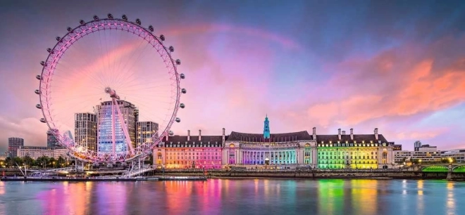 puzzle panoramique 2000 pièces – Londres par RAVENSBURGER