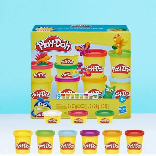 Jardin Coloré Play-Doh 9 Paquets F3624