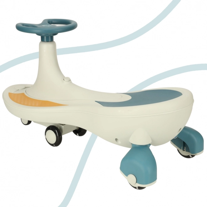 Voiture gravitationnelle pour enfants