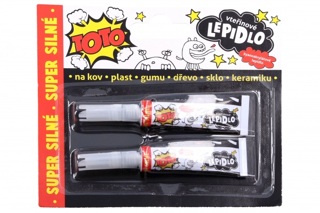 Colle instantanée Toto 2x2 g