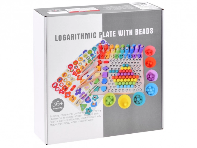 Kit éducatif en bois Mathématiques