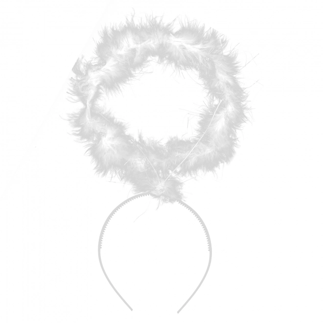 Bandeau avec auréole d'ange