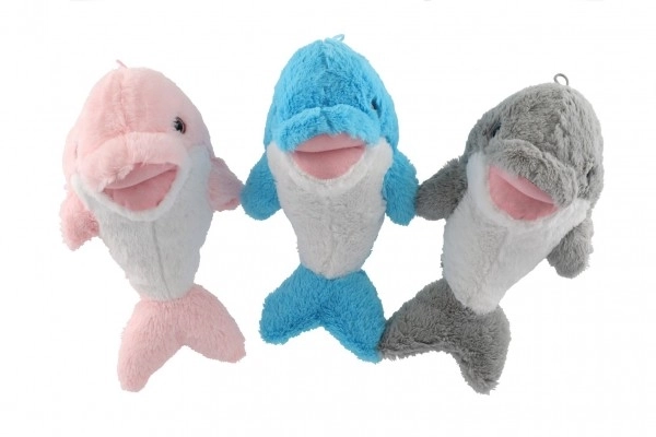 Dauphin en Peluche 30 cm en Différentes Couleurs