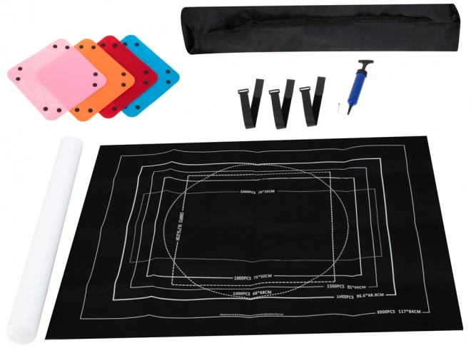 Tapis pour puzzle jusqu'à 3000 pièces