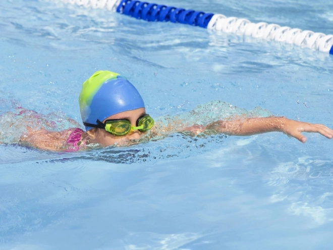 Bonnet de natation en silicone pour enfants Bestway