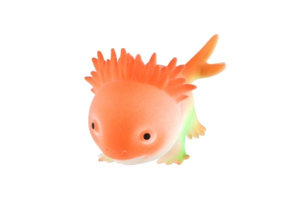 Salamandre en silicone antistress pour enfants et adultes
