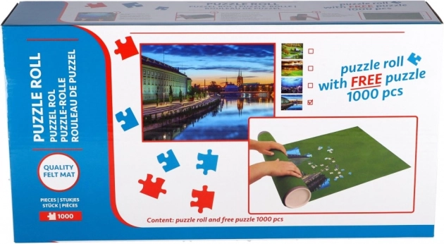 Puzzle de 1000 pièces inclus