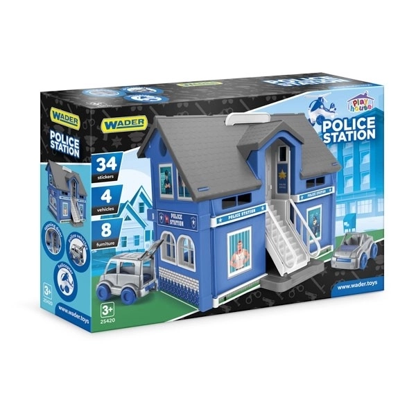 Set de jeu Maison de Jeu - Poste de Police