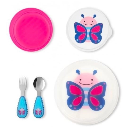 ensemble de repas ZOO Papillon