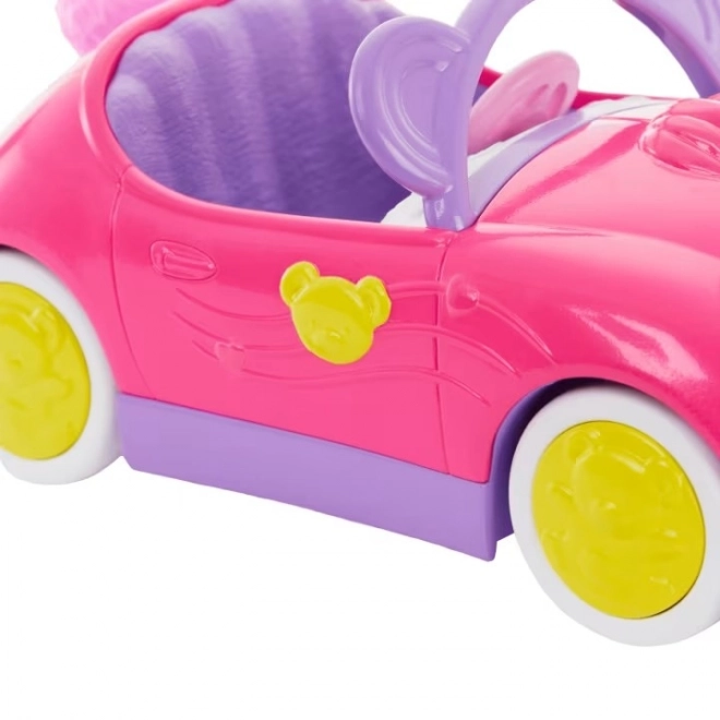 Chelsea et son cabriolet ourson - Barbie
