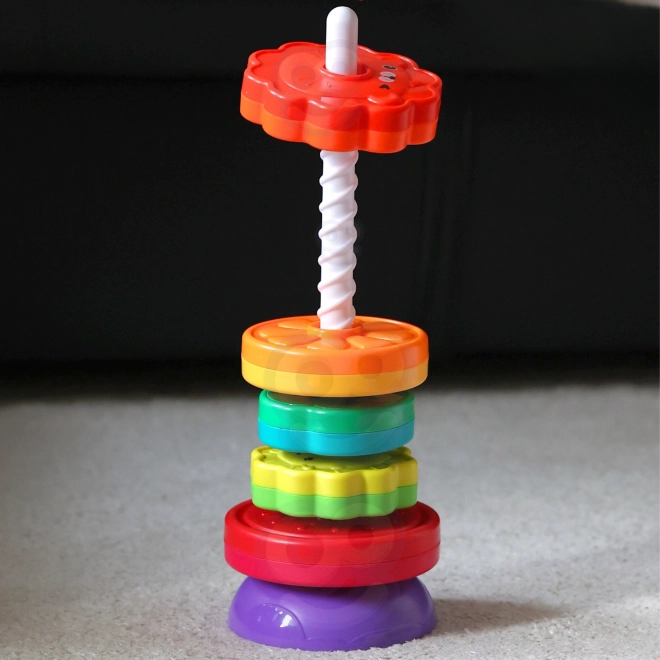 Tour éducative en spirale de petits animaux WOOPIE pour enfants