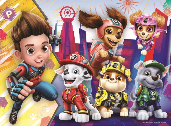 Puzzle PAT' PATROUILLE : Le film – une équipe soudée, 30 pièces