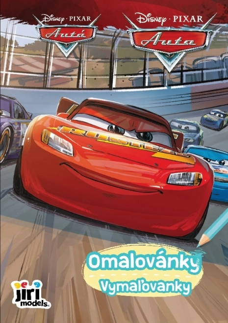 Livre de coloriage A5 CARS - Voitures