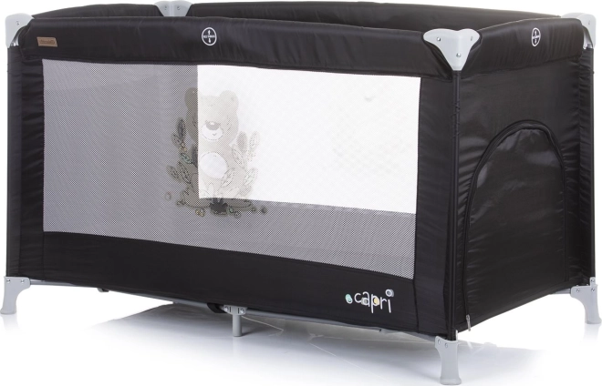 Lit parapluie Capri CHIPOLINO – Ebony
