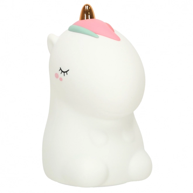 Lampe de nuit pour enfants licorne RGB