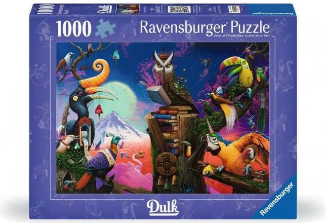 Puzzle Ravensburger Chant des oiseaux disparus 1000 pièces