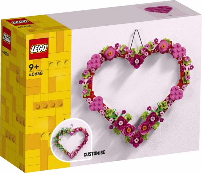LEGO 40638 Décoration en forme de cœur