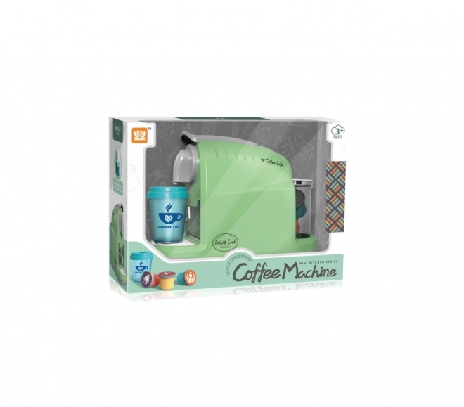 Cafetière verte