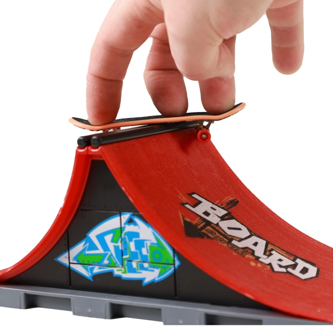 Skatepark - rampe à skateboard/fingerboard à visser