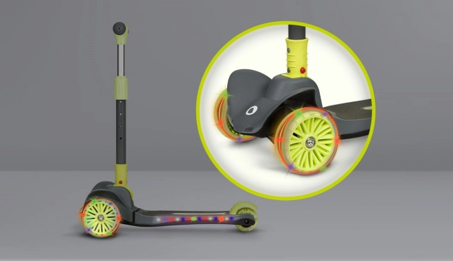 Trottinette pour enfants Lionelo Timmy verte
