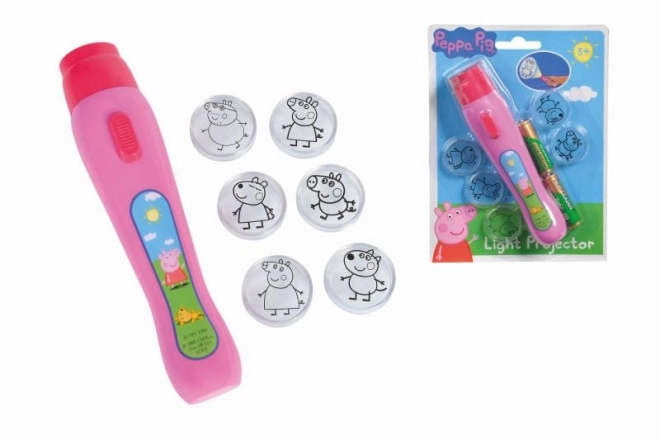 Projecteur lumineux Peppa Pig