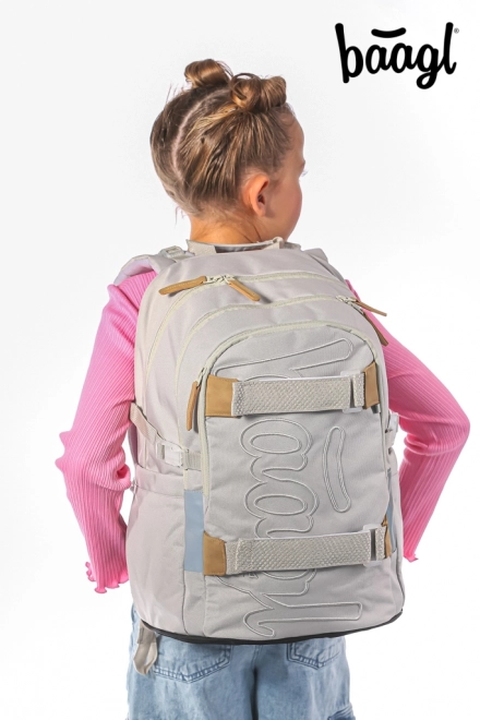 Sac à dos scolaire Skate Mist