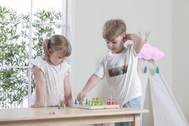 Ne t'énerve pas, version en bois !