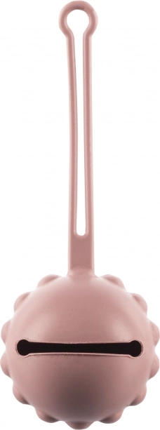 Étui en silicone pour tétine, Vieux rose