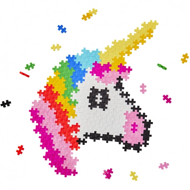Plus-Plus Assemble par numéros - Licorne 250 pcs