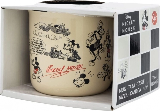 Tasse en céramique Mickey Mouse 400 ml